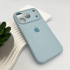 Чохол для смартфона Silicone Full Case AA Camera Protect for Apple iPhone 17 Pro 53,Sierra Blue
