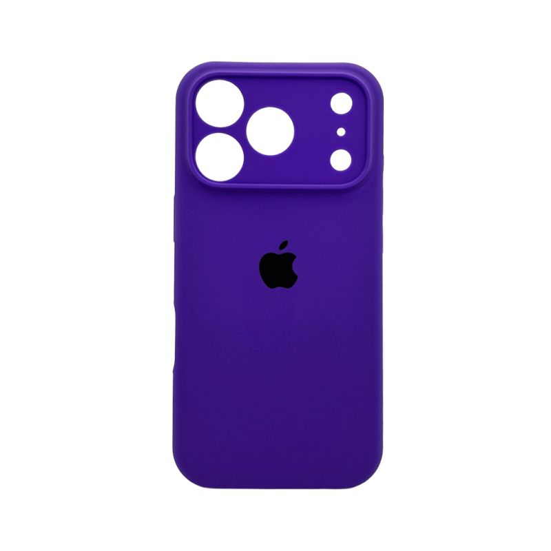 Чохол для смартфона Silicone Full Case AA Camera Protect for Apple iPhone 17 Pro 54,Amethist