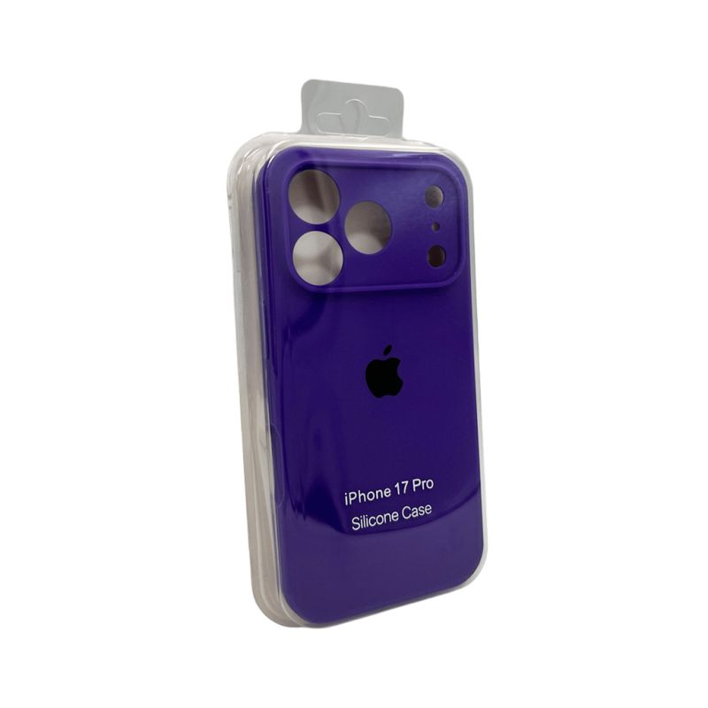Чохол для смартфона Silicone Full Case AA Camera Protect for Apple iPhone 17 Pro 54,Amethist