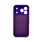 Чохол для смартфона Silicone Full Case AA Camera Protect for Apple iPhone 17 Pro 54,Amethist