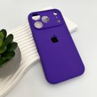 Чохол для смартфона Silicone Full Case AA Camera Protect for Apple iPhone 17 Pro 54,Amethist