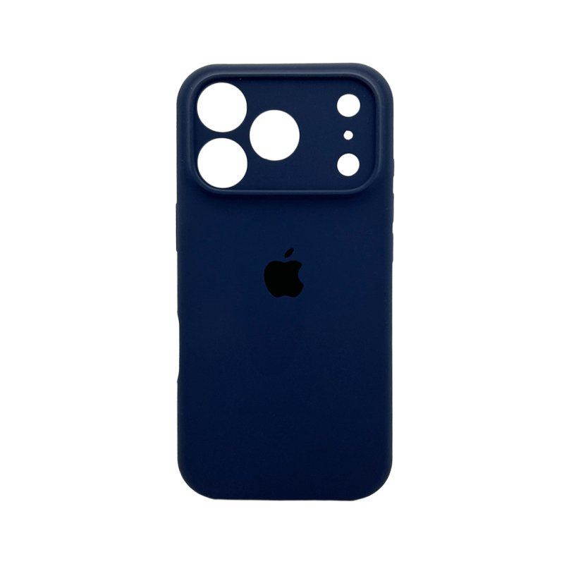 Чохол для смартфона Silicone Full Case AA Camera Protect for Apple iPhone 17 Pro 55,Mid Black