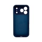 Чохол для смартфона Silicone Full Case AA Camera Protect for Apple iPhone 17 Pro 55,Mid Black