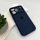 Чохол для смартфона Silicone Full Case AA Camera Protect for Apple iPhone 17 Pro 55,Mid Black