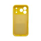 Чохол для смартфона Silicone Full Case AA Camera Protect for Apple iPhone 17 Pro 56,Sunny Yellow