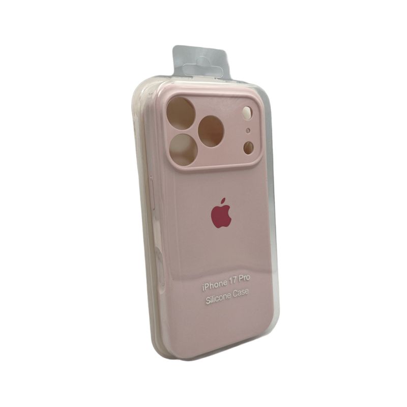 Чохол для смартфона Silicone Full Case AA Camera Protect for Apple iPhone 17 Pro 57,Dusty Pink