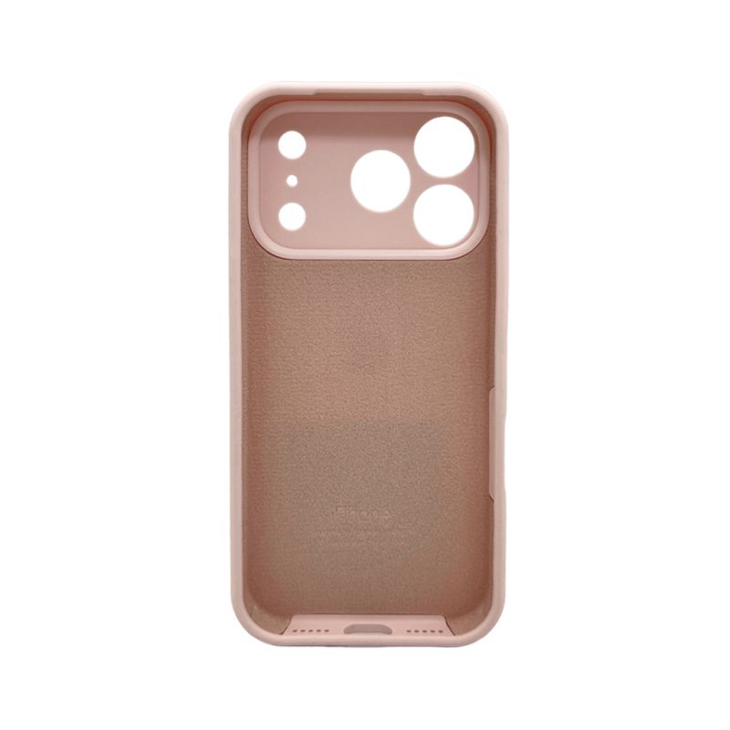Чохол для смартфона Silicone Full Case AA Camera Protect for Apple iPhone 17 Pro 57,Dusty Pink