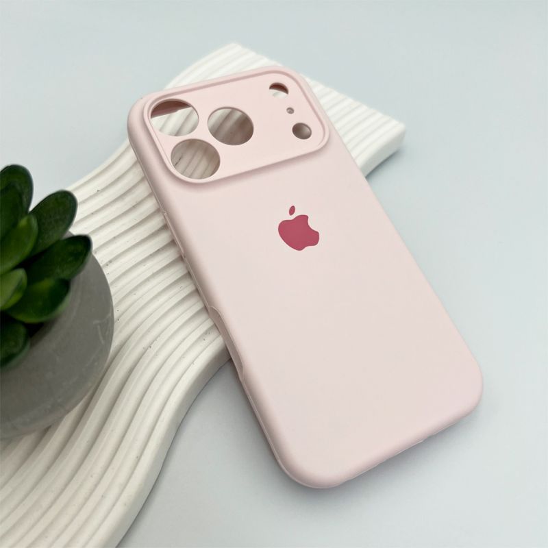 Чохол для смартфона Silicone Full Case AA Camera Protect for Apple iPhone 17 Pro 57,Dusty Pink