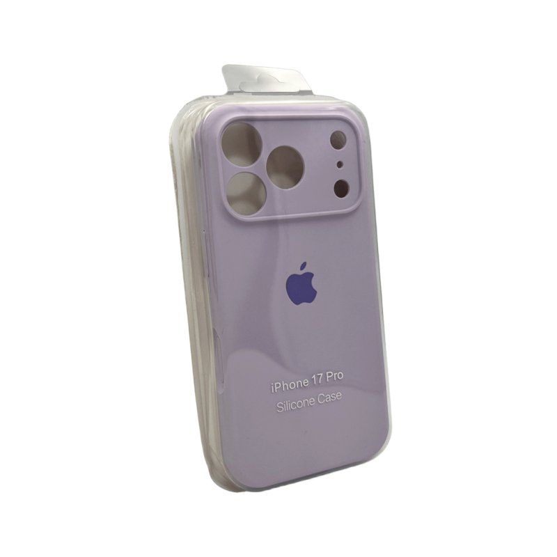 Чохол для смартфона Silicone Full Case AA Camera Protect for Apple iPhone 17 Pro 58,Lilac