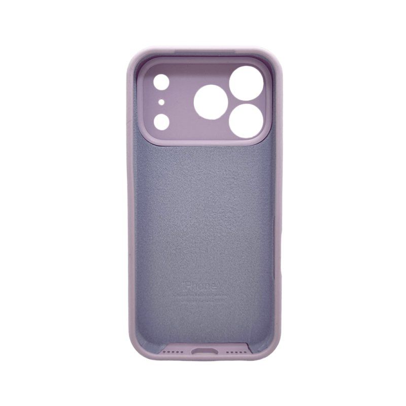 Чохол для смартфона Silicone Full Case AA Camera Protect for Apple iPhone 17 Pro 58,Lilac
