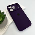 Чохол для смартфона Silicone Full Case AA Camera Protect for Apple iPhone 17 Pro 59,Berry Purple
