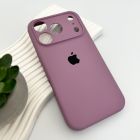 Чохол для смартфона Silicone Full Case AA Camera Protect for Apple iPhone 17 Pro 60,Taro Purple