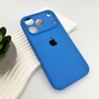 Чохол для смартфона Silicone Full Case AA Camera Protect for Apple iPhone 17 Pro Max 3,Royal Blue
