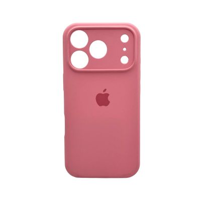 Чохол для смартфона Silicone Full Case AA Camera Protect for Apple iPhone 17 Pro Max 6,Light Pink