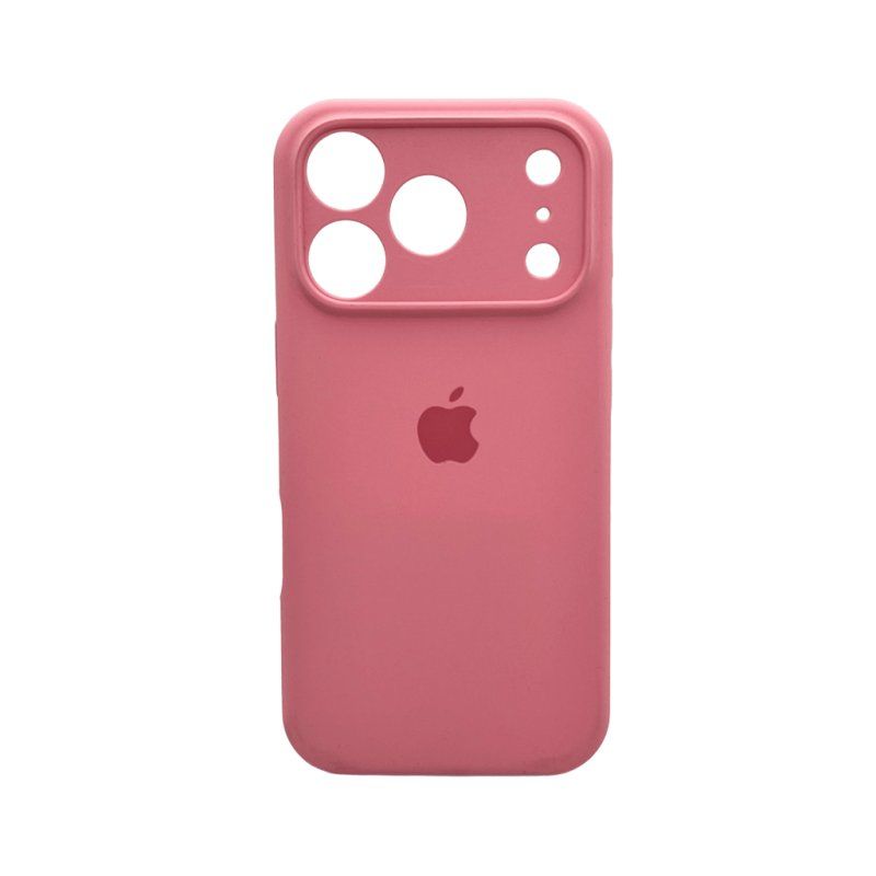 Чохол для смартфона Silicone Full Case AA Camera Protect for Apple iPhone 17 Pro Max 6,Light Pink