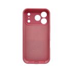 Чохол для смартфона Silicone Full Case AA Camera Protect for Apple iPhone 17 Pro Max 6,Light Pink