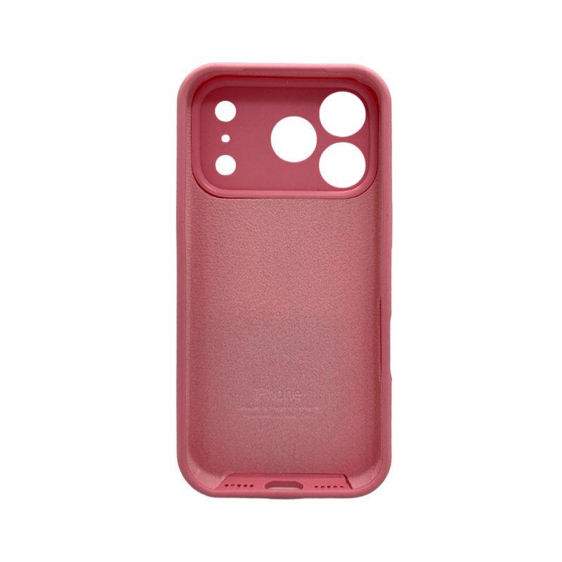 Чохол для смартфона Silicone Full Case AA Camera Protect for Apple iPhone 17 Pro Max 6,Light Pink