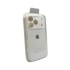 Чохол для смартфона Silicone Full Case AA Camera Protect for Apple iPhone 17 Pro Max 8,White