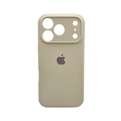 Чохол для смартфона Silicone Full Case AA Camera Protect for Apple iPhone 17 Pro Max 10,Stone