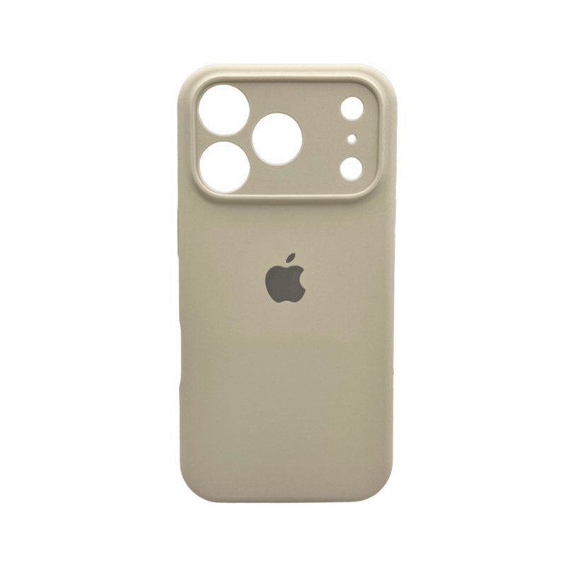 Чохол для смартфона Silicone Full Case AA Camera Protect for Apple iPhone 17 Pro Max 10,Stone