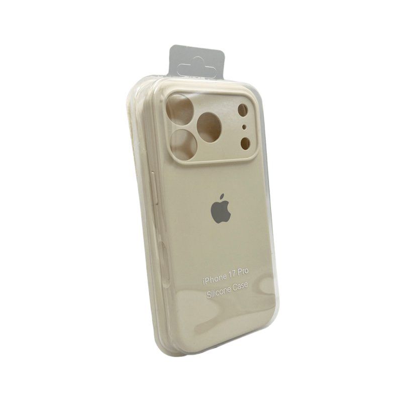 Чохол для смартфона Silicone Full Case AA Camera Protect for Apple iPhone 17 Pro Max 10,Stone