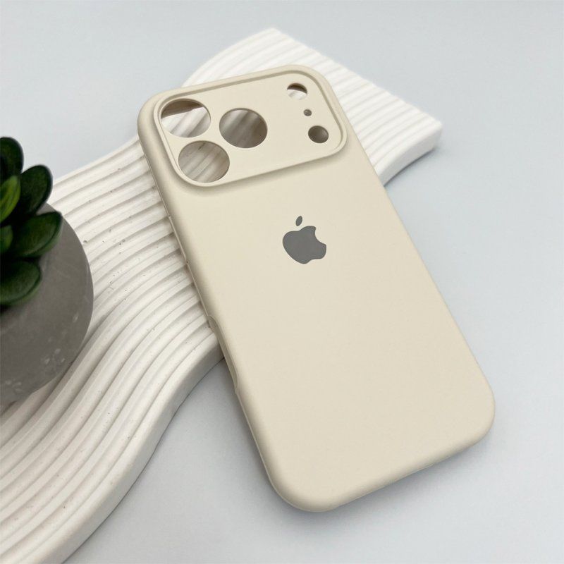 Чохол для смартфона Silicone Full Case AA Camera Protect for Apple iPhone 17 Pro Max 10,Stone