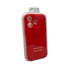 Чохол для смартфона Silicone Full Case AA Camera Protect for Apple iPhone 17 Pro Max 11,Red