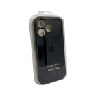 Чохол для смартфона Silicone Full Case AA Camera Protect for Apple iPhone 17 Pro Max 12,Darl Grey