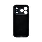 Чохол для смартфона Silicone Full Case AA Camera Protect for Apple iPhone 17 Pro Max 12,Darl Grey