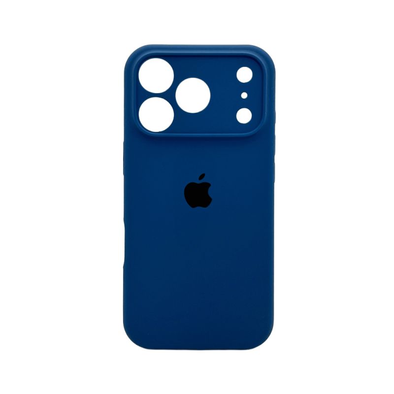 Чохол для смартфона Silicone Full Case AA Camera Protect for Apple iPhone 17 Pro Max 16,Blue