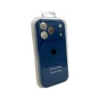 Чохол для смартфона Silicone Full Case AA Camera Protect for Apple iPhone 17 Pro Max 16,Blue