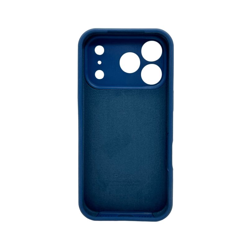 Чохол для смартфона Silicone Full Case AA Camera Protect for Apple iPhone 17 Pro Max 16,Blue