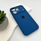 Чохол для смартфона Silicone Full Case AA Camera Protect for Apple iPhone 17 Pro Max 16,Blue