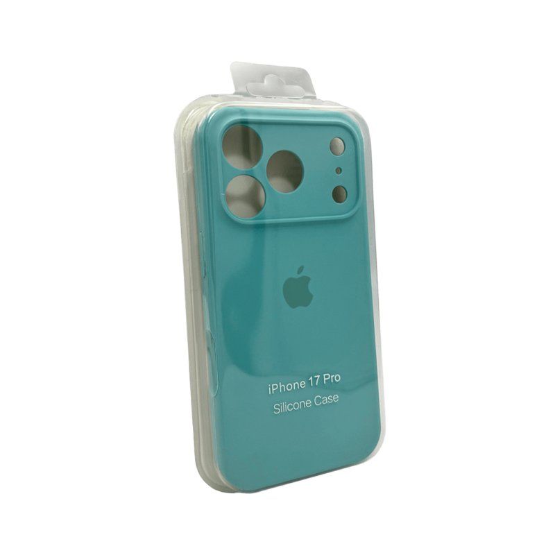 Чохол для смартфона Silicone Full Case AA Camera Protect for Apple iPhone 17 Pro Max 17,Sea Blue