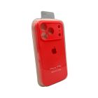 Чохол для смартфона Silicone Full Case AA Camera Protect for Apple iPhone 17 Pro Max 18,Peach