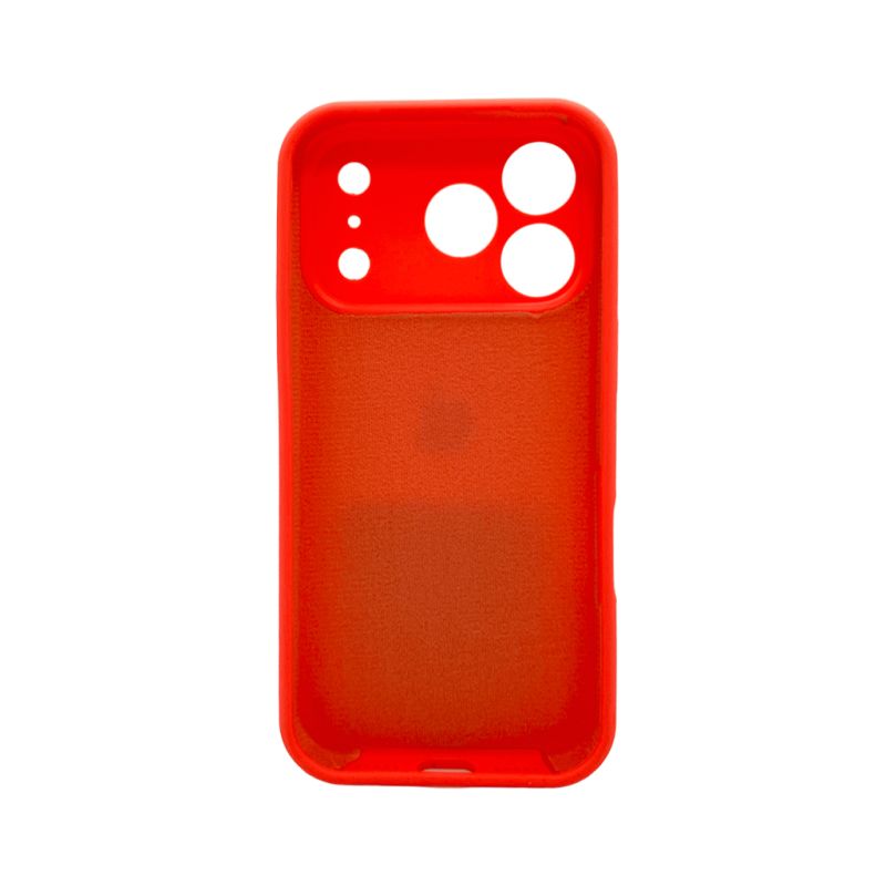 Чохол для смартфона Silicone Full Case AA Camera Protect for Apple iPhone 17 Pro Max 18,Peach