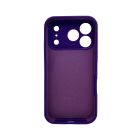 Чохол для смартфона Silicone Full Case AA Camera Protect for Apple iPhone 17 Pro Max 22,Dark Purple