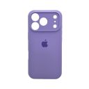 Чохол для смартфона Silicone Full Case AA Camera Protect for Apple iPhone 17 Pro Max 26,Elegant Purple