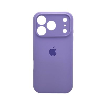 Чохол для смартфона Silicone Full Case AA Camera Protect for Apple iPhone 17 Pro Max 26,Elegant Purple