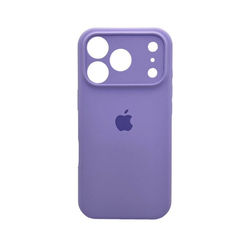 Чохол для смартфона Silicone Full Case AA Camera Protect for Apple iPhone 17 Pro Max 26,Elegant Purple