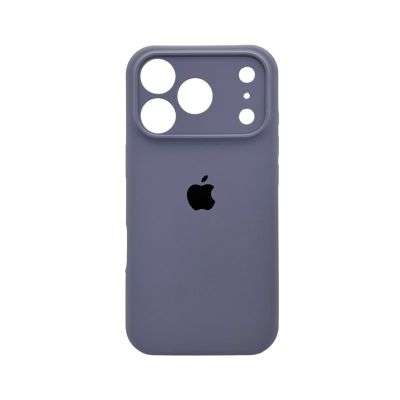 Чохол для смартфона Silicone Full Case AA Camera Protect for Apple iPhone 17 Pro Max 28,Lavender Grey