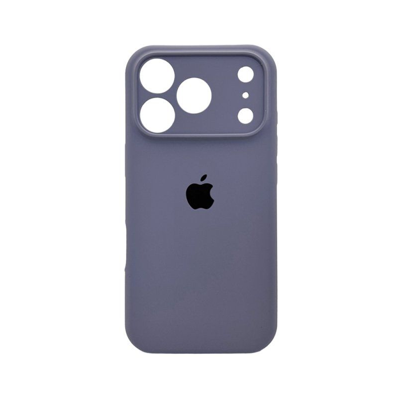 Чохол для смартфона Silicone Full Case AA Camera Protect for Apple iPhone 17 Pro Max 28,Lavender Grey