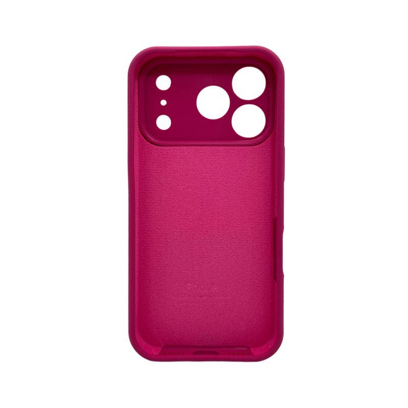 Чохол для смартфона Silicone Full Case AA Camera Protect for Apple iPhone 17 Pro Max 32,Dragon Fruit
