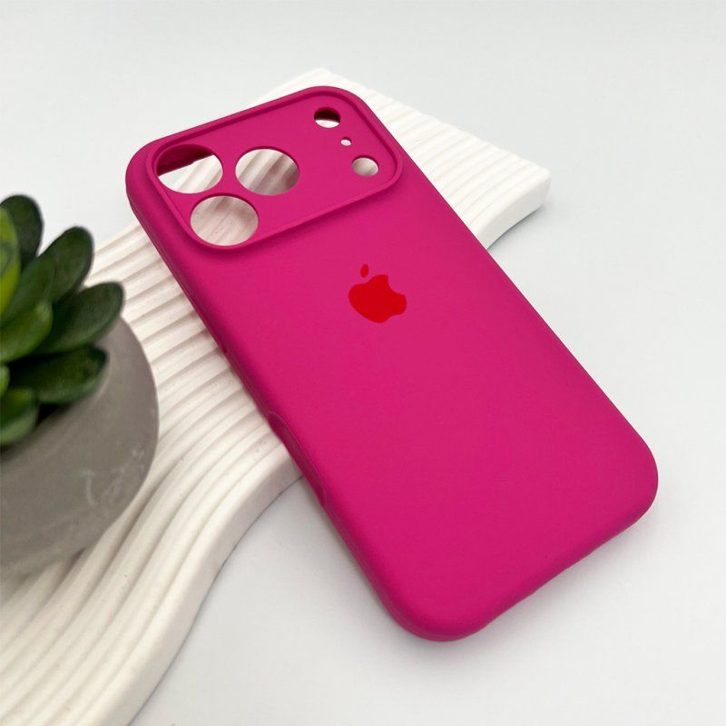 Чохол для смартфона Silicone Full Case AA Camera Protect for Apple iPhone 17 Pro Max 32,Dragon Fruit