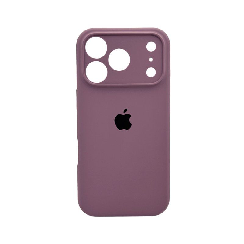 Чохол для смартфона Silicone Full Case AA Camera Protect for Apple iPhone 17 Pro Max 36,Blackcurrant