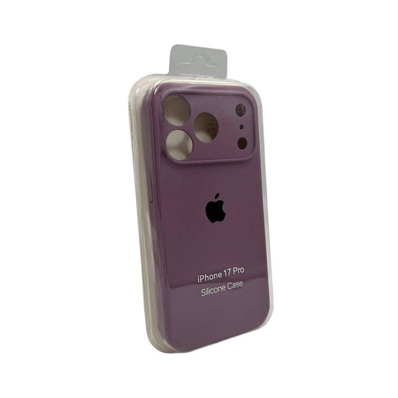 Чохол для смартфона Silicone Full Case AA Camera Protect for Apple iPhone 17 Pro Max 36,Blackcurrant