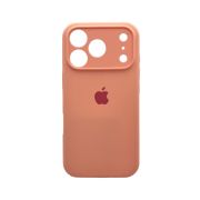 Чохол для смартфона Silicone Full Case AA Camera Protect for Apple iPhone 17 Pro Max 37,Grapefruit