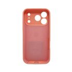 Чохол для смартфона Silicone Full Case AA Camera Protect for Apple iPhone 17 Pro Max 37,Grapefruit