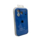 Чохол для смартфона Silicone Full Case AA Camera Protect for Apple iPhone 17 Pro Max 38,Surf Blue