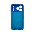 Чохол для смартфона Silicone Full Case AA Camera Protect for Apple iPhone 17 Pro Max 38,Surf Blue